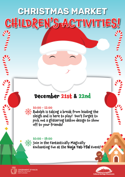 Christmas Market – Children’s Activities!