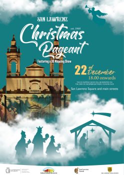 San Lawrenz Christmas Pageant