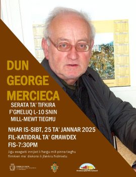 Dun George Mercieca – Ten Years From His Death