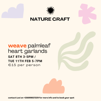 Nature Craft: Valentine’s Edition