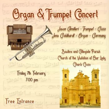 Organ & Trumpet Concert