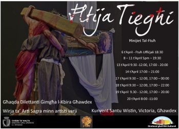 Ħtija Tiegħi – Wirja ta’ Arti Sagra