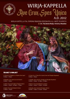 Ave Crux Spes Unica A.D. 2012 – Chapel Exhibition