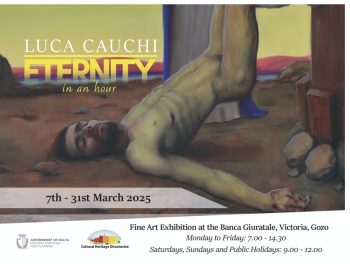 Eternity In An Hour – Fine Art Exhibition By Luca Cauchi