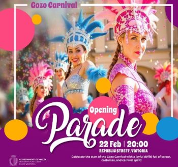 Gozo Carnival – Opening Parade