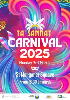 Ta’ Sannat Carnival 2025