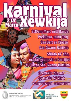 Xewkija Carnival