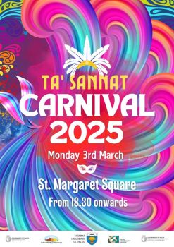 Ta’ Sannat Carnival 2025