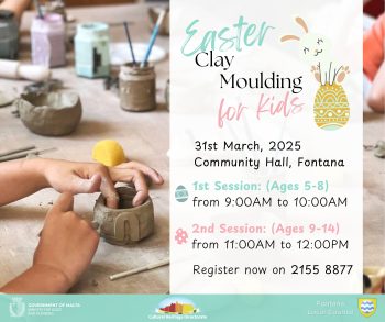 Easter Clay Moulding for Kids