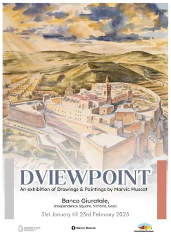 Dviewpoint – Art Exhibition by Marvic Muscat