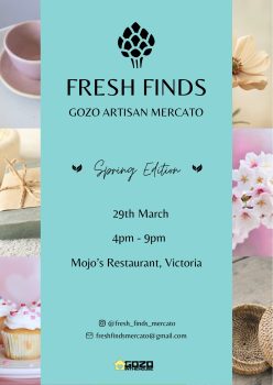 Fresh Finds Gozo Mercato – Spring Edition