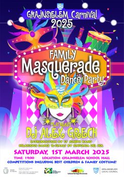 Għajnsielem Carnival – Family Masquerade Dance Party