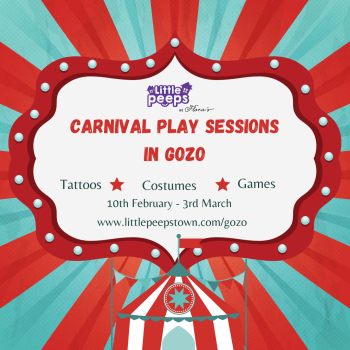 Carnival Play Sessions in Gozo