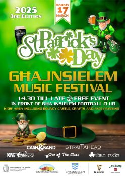 St. Patrick’s Day – Għajnsielem Music Festival