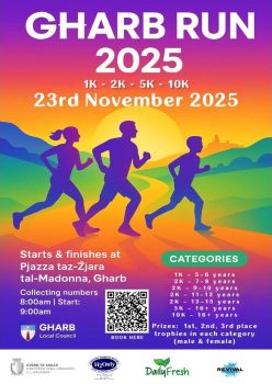 Għarb Run 2025