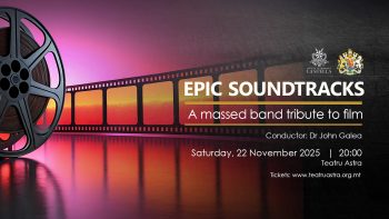 Epic Soundtracks – A Massed Band Tribute To Film