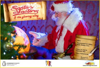 Santa’s Factory & The Glowing Alley