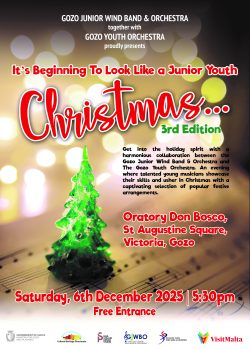 It’s Beginning To Look Like A Junior Youth Christmas…