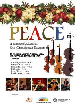 Peace – A Concert During The Christmas Season