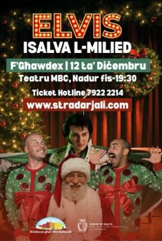 Elvis Isalva L-Milied