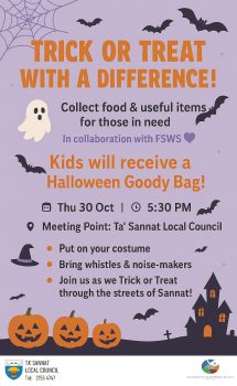 Trick Or Treat With A Difference!