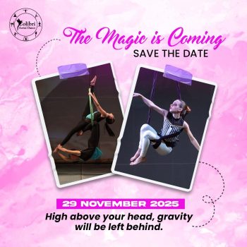 The Magic is Coming – Aerial Show