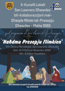 Naħdmu Presepju Flimkien