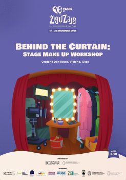 Stage Make-up Workshop – Żigużajg Festival