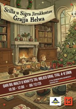 Stilla u Siġra Jirrakkontaw Ġrajja Ħelwa