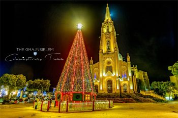 The Għajnsielem Christmas Tree
