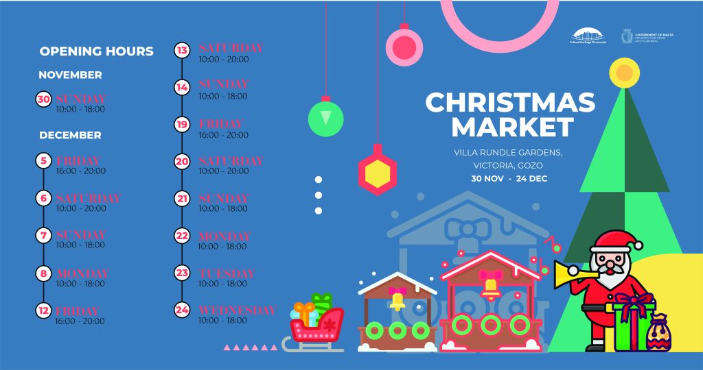 CHRISTMAS MARKET POSTER 2025