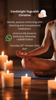 Meditation and Gentle Yoga by Candlelight