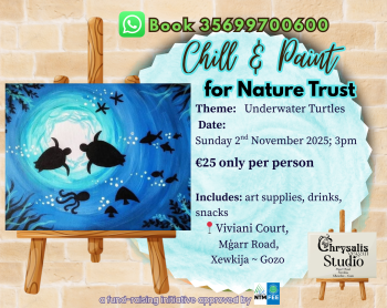 Chill & Paint for Nature Trust