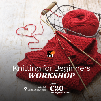 Knitting for Beginners Workshop