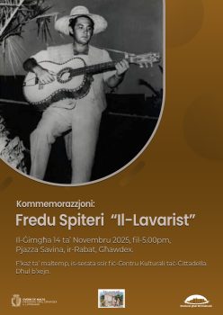 Fredu Spiteri Il-Lavarist