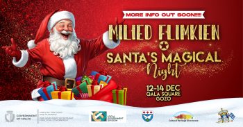 Milied Flimkien – Santa’s Magical Night