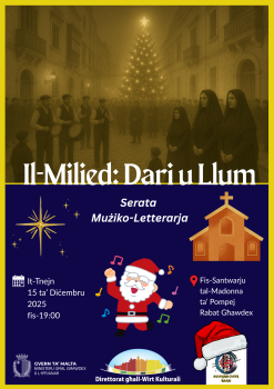 Il-Milied: Dari u Llum