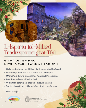 L-Ispirtu Tal-Milied – Tradizzjonijiet Għat-Tfal