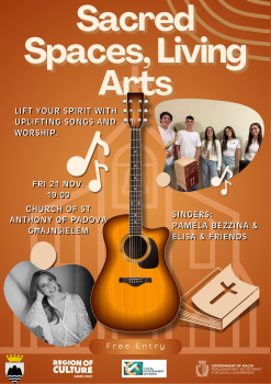 Sacred Spaces, Living Arts