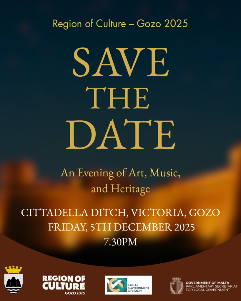 Save the Date Region of Culture Closing