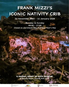 Frank Mizzi’s Iconic Nativity Crib