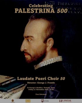 Celebrating Palestrina 500