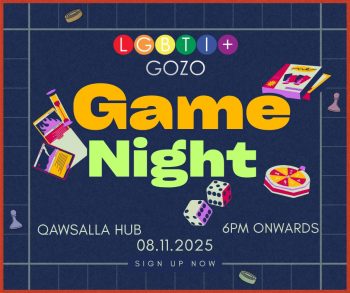 Game Night at Qawsalla Hub