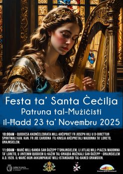Festa ta’ Santa Ċeċilja