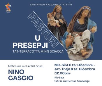 Pasturi u Presepji Tat-Terracotta Minn Sciacca