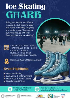 Ice Skating Għarb Ice Skating Għarb