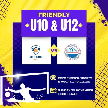 Friendly U10 & U12
