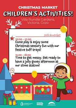 Christmas Market – Children’s Activities!