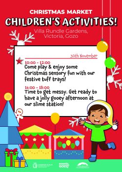 Christmas Market – Children’s Activities!
