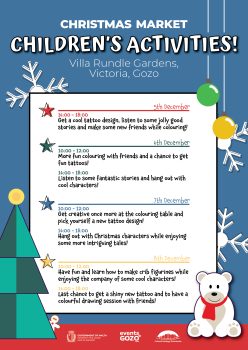 Christmas Market – Children’s Activities!